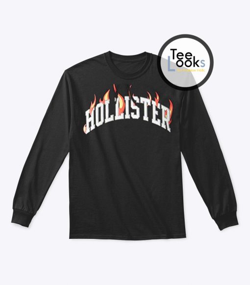 Hollister Fire Sweatshirt