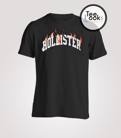 Hollister Fire T-shirt