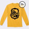 Hufflepuff Black Logo Sweatshirt