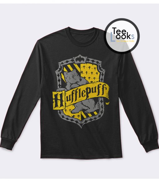 Hufflepuff Logo Trending Sweatshirt