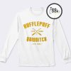 Hufflepuff Quiddict Sweatshirt