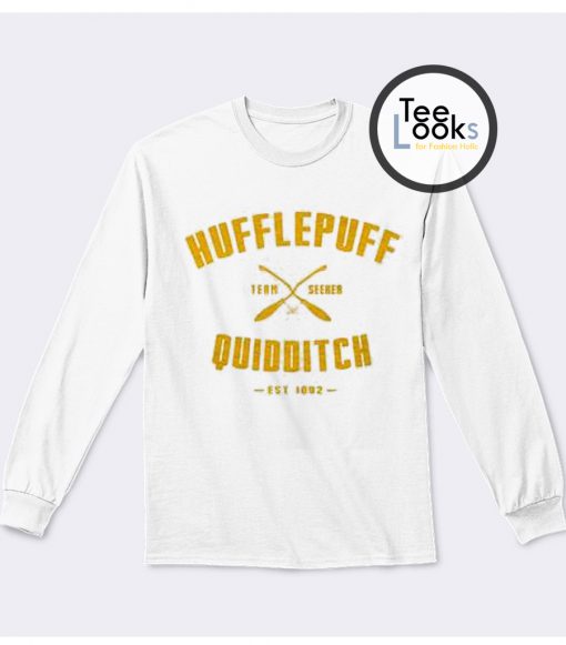 Hufflepuff Quiddict Sweatshirt