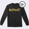 Hufflepuff Text Harry Potter Sweatshirt