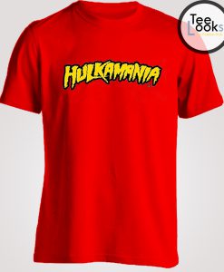 Hulkamania Hulk Hogan T-shirt