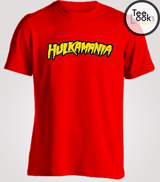 Hulkamania Hulk Hogan T-shirt