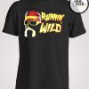 Hulkamania Runnin Wild Face T-shirt