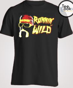 Hulkamania Runnin Wild Face T-shirt