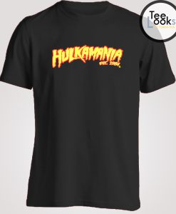 Hulkamania Runnin Wild T-shirt