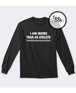 I Am More Than Athlete Sweatshirt