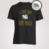 I Love Her Boo Bees T-Shirt