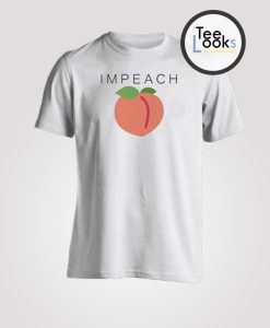 Impeach Trump Peach T-Shirt