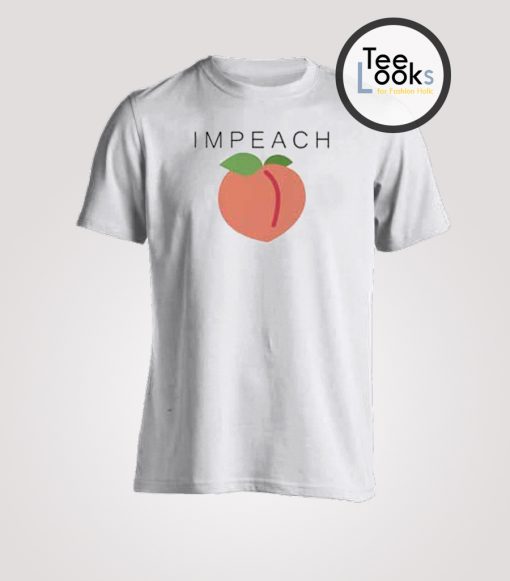 Impeach Trump Peach T-Shirt