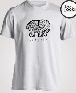 Ivory Ella Elephant T-shirt
