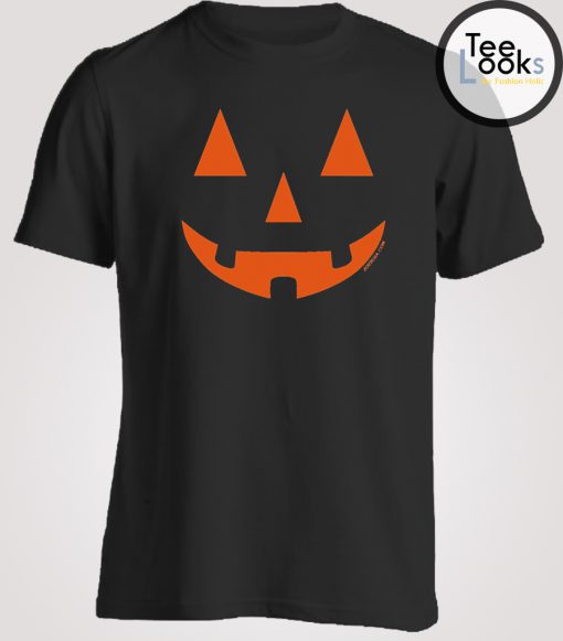 JACK O' LANTERN PUMPKIN Halloween Costume T-shirt