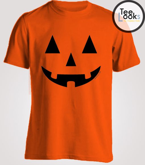 JACK O' LANTERN PUMPKIN Halloween T-shirt