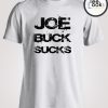 Joe Buck Sucks Black Splash T-shirt