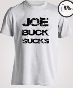 Joe Buck Sucks Black Splash T-shirt