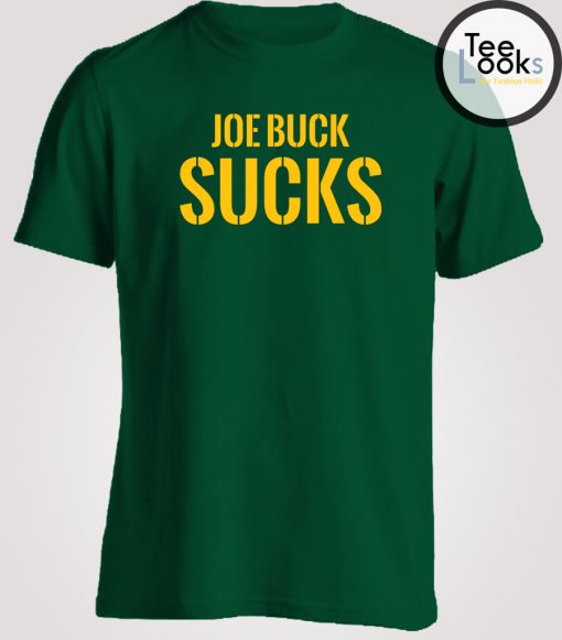 Joe Buck Sucks Trending T-shirt