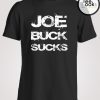 Joe Buck Sucks White Splash T-shirt