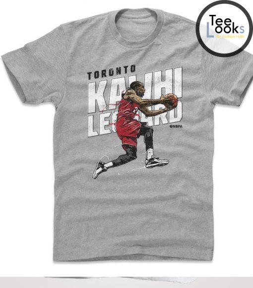 Kawhi Leonard Toronto T-shirt