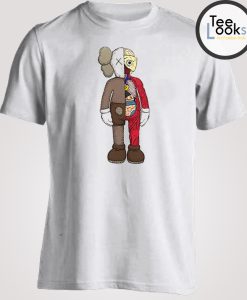 Kaws x Uniqlo Flayed T-shirt