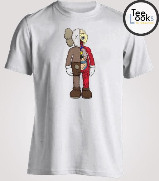 Kaws x Uniqlo Flayed T-shirt