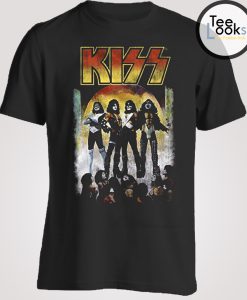 Kiss Band Concert T-shirt