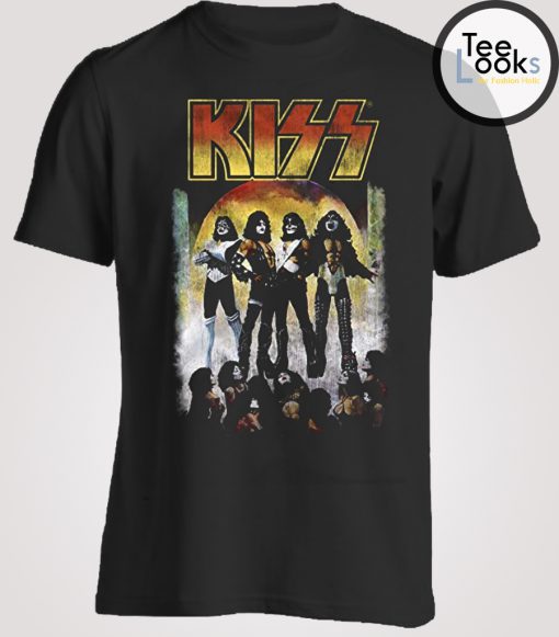 Kiss Band Concert T-shirt