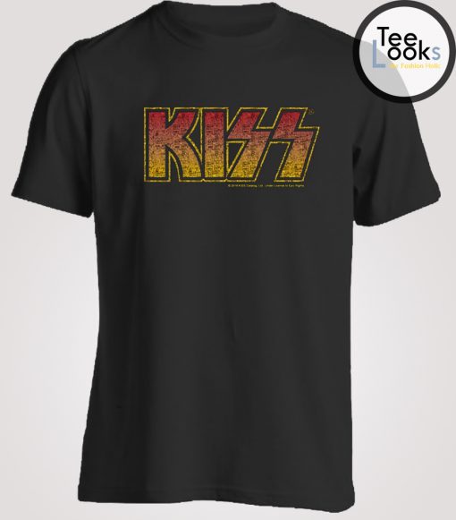 Kiss Band Logo T-shirt