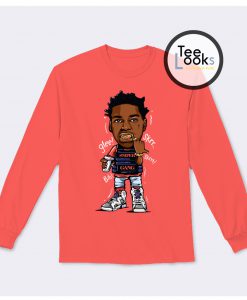 Kodak Black Sniper Gang Sweatshirt