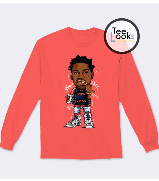 Kodak Black Sniper Gang Sweatshirt