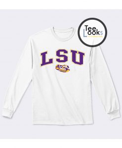 LSU Tigers Arc Sweatshirt