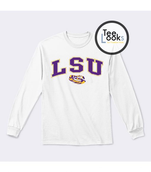 LSU Tigers Arc Sweatshirt