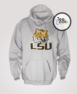 LSU Tigers Logo Hoodie