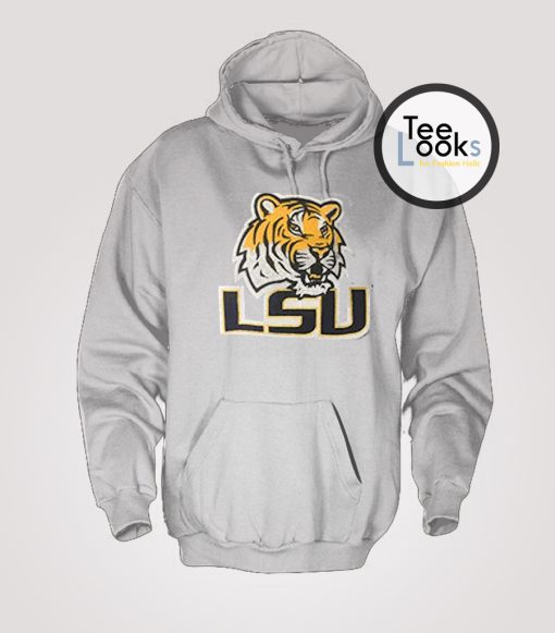 LSU Tigers Logo Hoodie