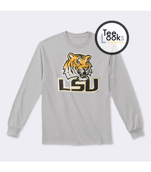 LSU Tigers Logo Sweatshirt