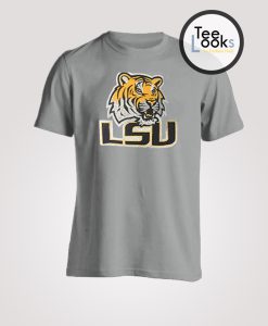 LSU Tigers Logo T-shirt