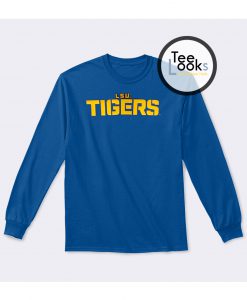 LSU Tigers Text Sweatshirt