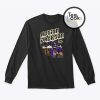 Lamar Jackson action Sweatshirt