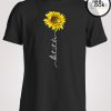 Let It Be Sunflower T-shirt