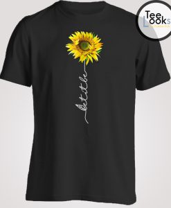Let It Be Sunflower T-shirt