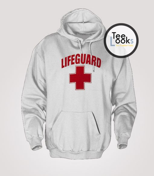 Lifeguard Red New Hoodie