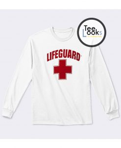 Lifeguard Red New Sweatshirt