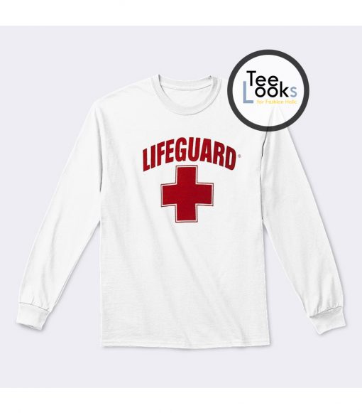 Lifeguard Red New Sweatshirt