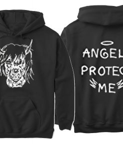 Lil Peep Angels Protect Me Hoodie