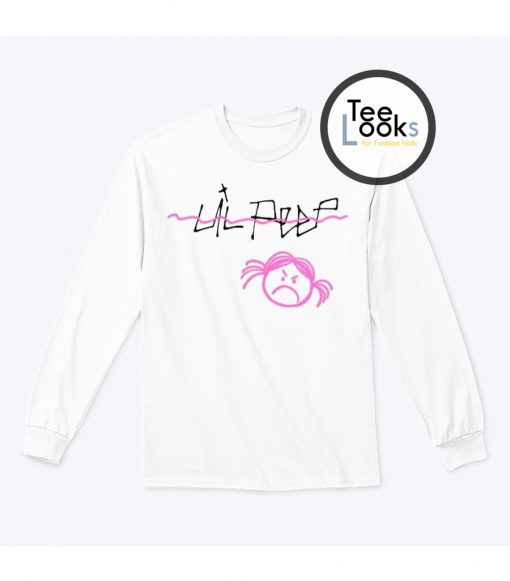 Lil Peep Angry Girl Sweatshirt