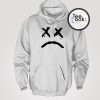 Lil Peep Sad Face Black Hoodie