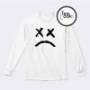 Lil Peep Sad Face Black Sweatshirt