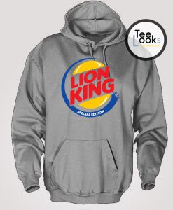 Lion King x Burger King Hoodie