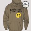 Lucky Me I See Ghosts Hoodie